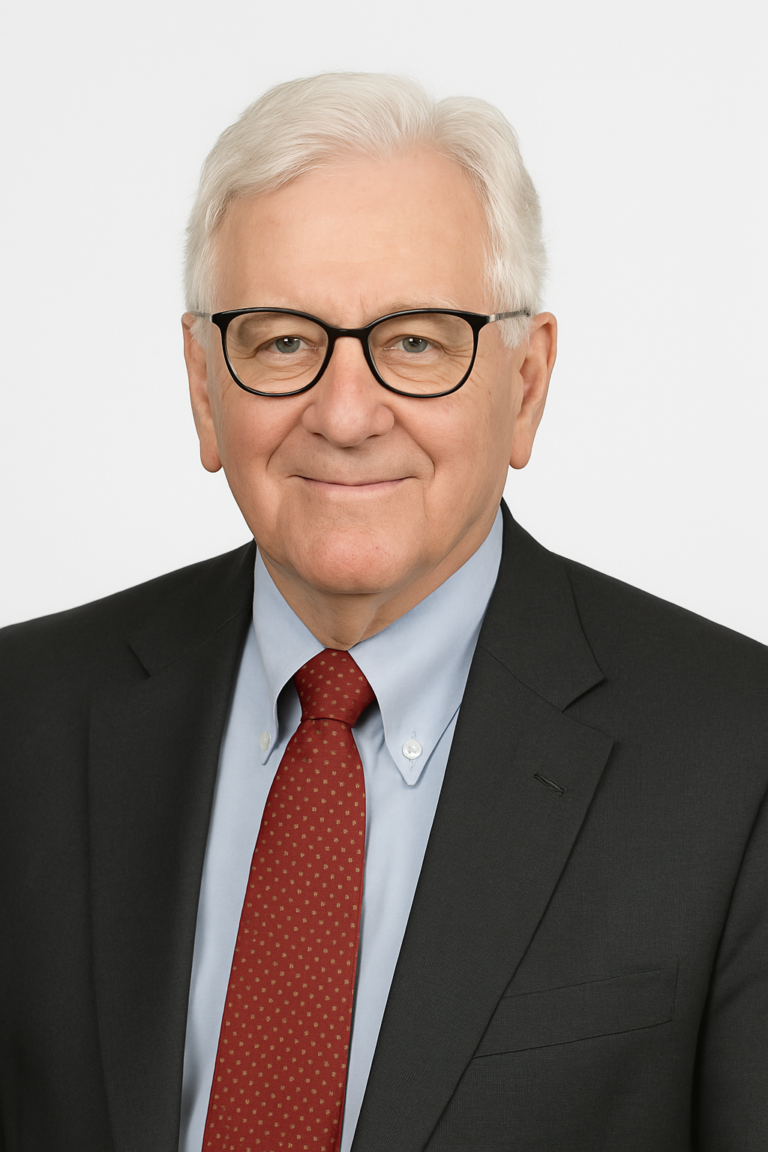 John Frederick Burton delivering an insightful lecture at a university, shaping policy on workers' compensation and disability.